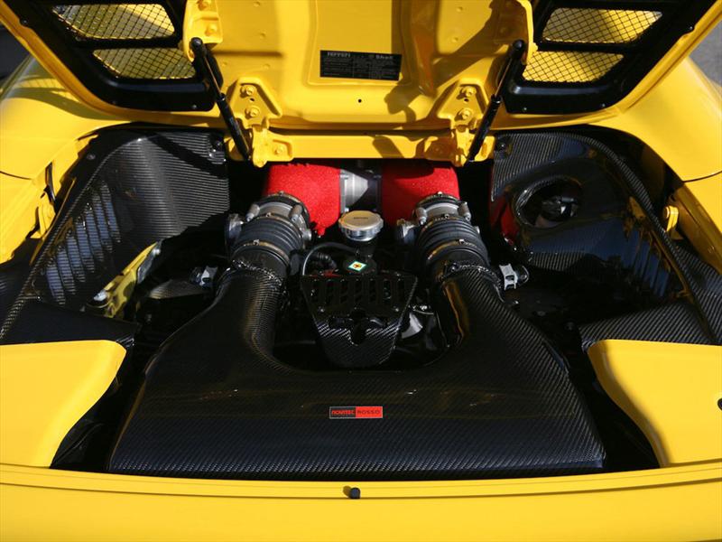 Ferrari 458 Spider Novitec Rosso