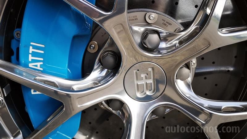 Bugatti Chiron Sport a prueba