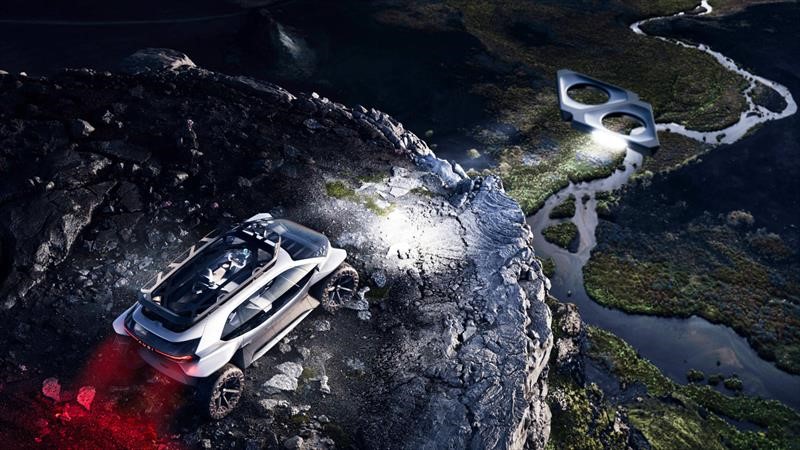 Audi AI:TRAIL Concept