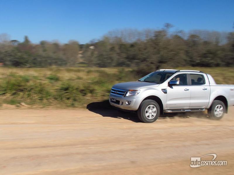 Ford Ranger 3.2L 4x4 Limited a prueba