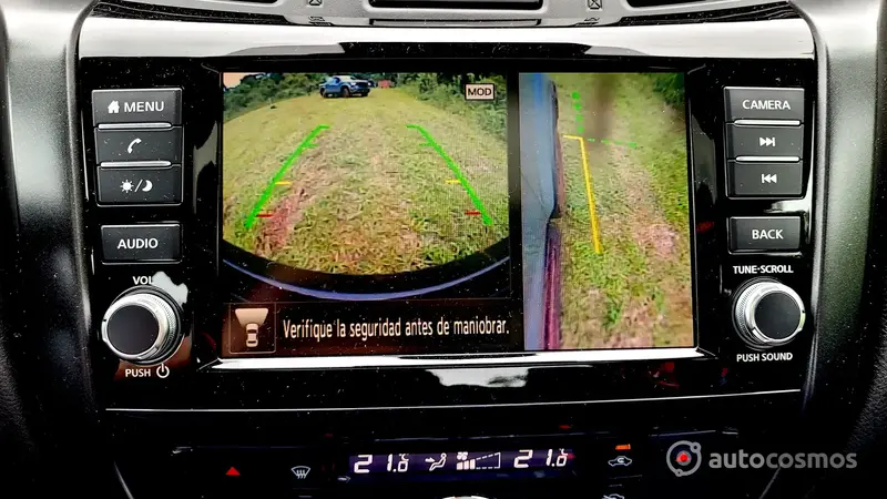 Nissan Frontier 2022 lanzamiento en Argentina