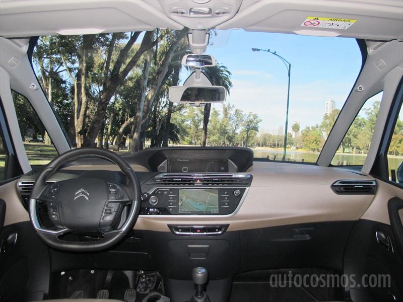 Citroën C4 Picasso a prueba