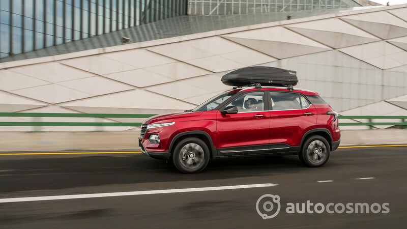 Chevrolet Groove 2022 a prueba