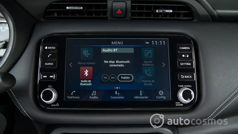 Nissan Kicks ePower 2023 a prueba