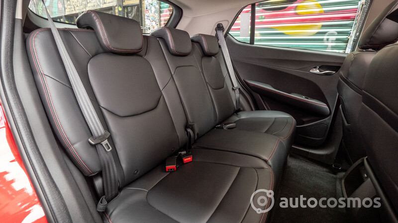 Chevrolet Groove 2022 a prueba