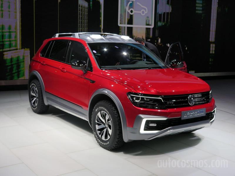 Volkswagen Tiguan GTE Active Concept