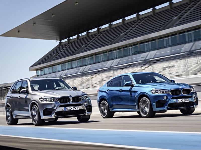 BMW X6 M y X5 M 2015