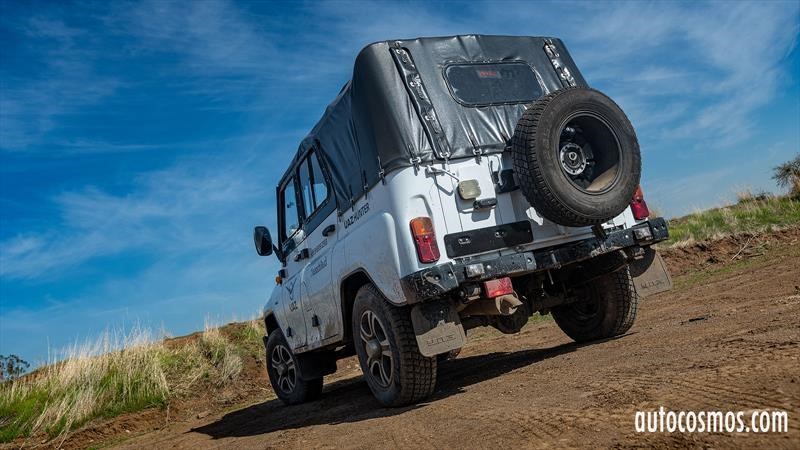 Toma de Contacto: UAZ Hunter 2019
