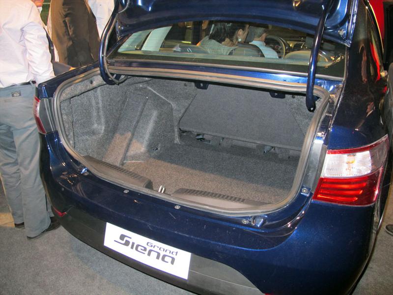 Nuevo Fiat Grand Siena 2012, presentación