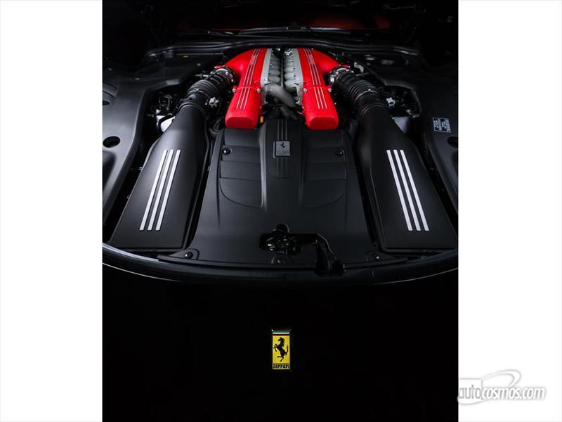 Presentación Ferrari F12berlinetta 2013