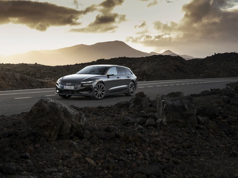 Audi A6 e-Tron Sportback & Avant