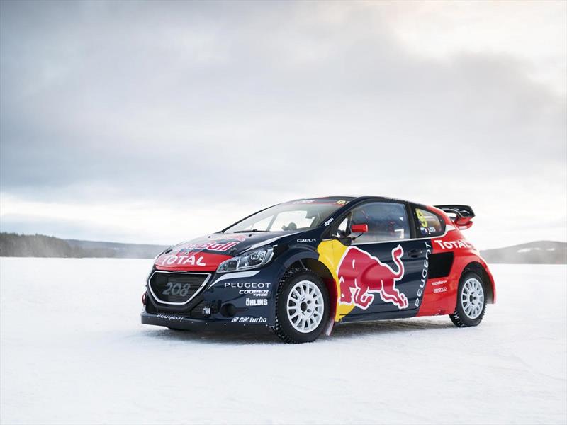 Peugeot Rallycross 2016