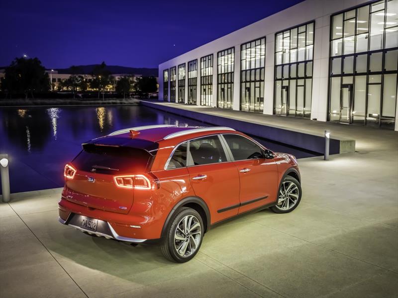 Kia Niro Hybrid Utility Vehicle