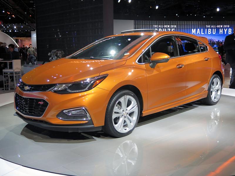 Nuevo Chevrolet Cruze Hatchback