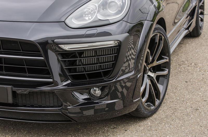 Porsche Cayenne por Lumma Design