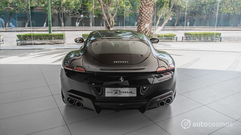 Ferrari Roma llega a México