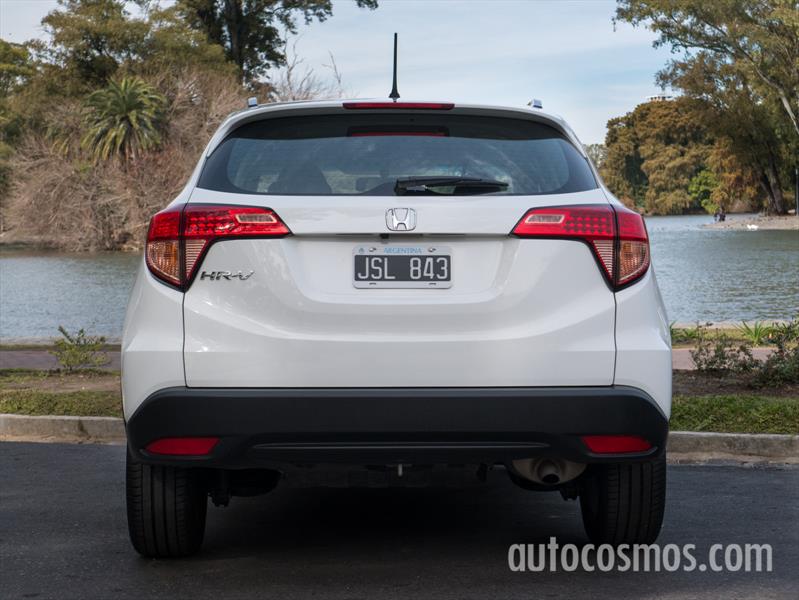 Honda HR-V a prueba