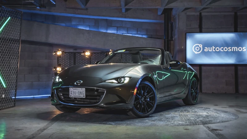 Mazda MX-5 (ND3) 2025: Prueba de manejo