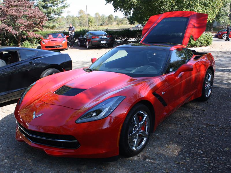 Corvette Stingray 2014 llega a México