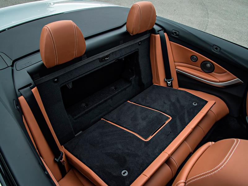 Nuevas imágenes del BMW M4 Convertible
