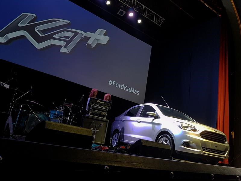 Nuevo Ford Ka+