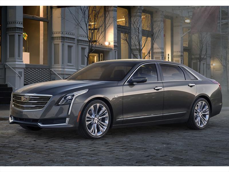 Cadillac CT6 2016