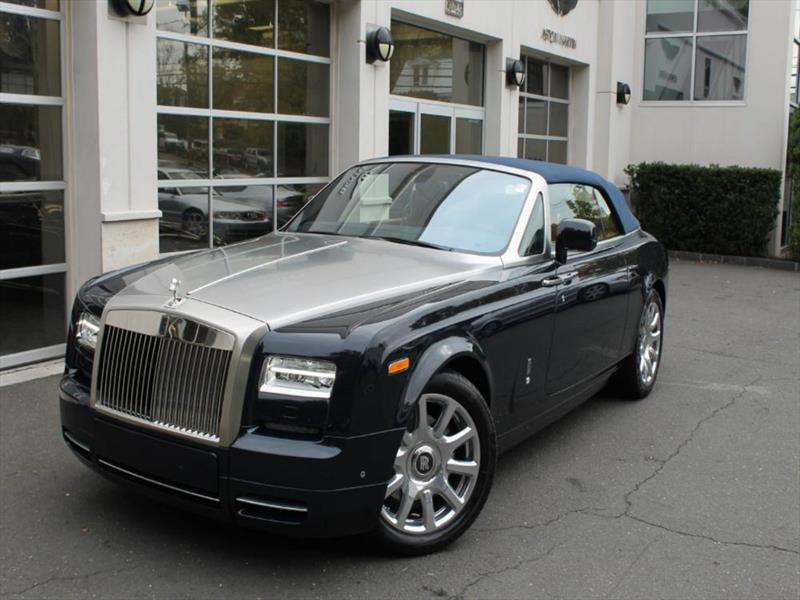 Top 10: Rolls Royce Drophead Coupé