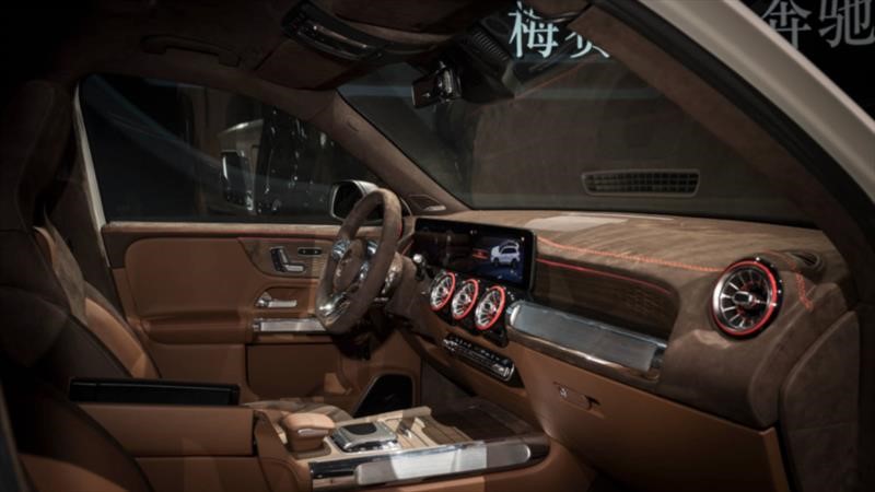 Mercedes-Benz GLB Concept