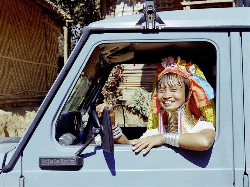 Mercedes-Benz 300GD Otto por el mundo
