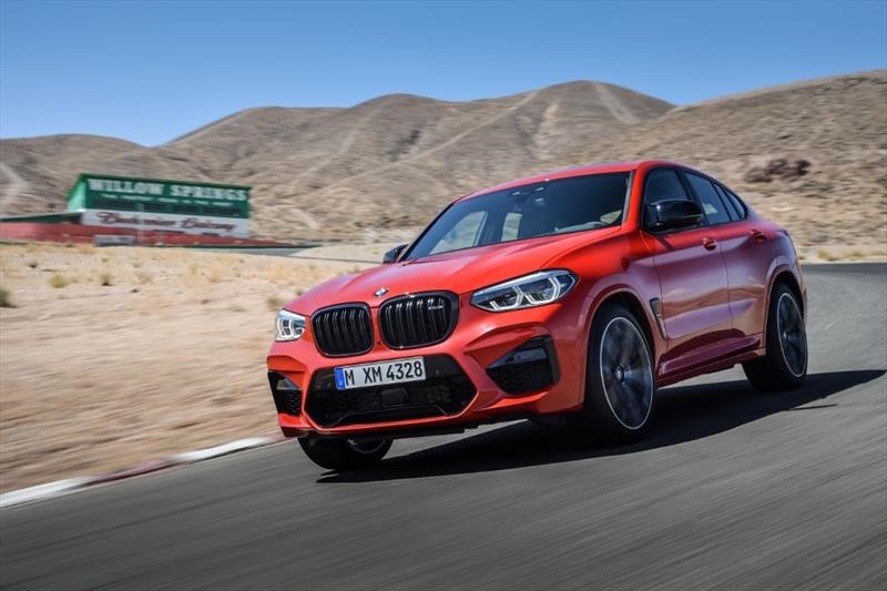 BMW X3 M y X4 M 2020