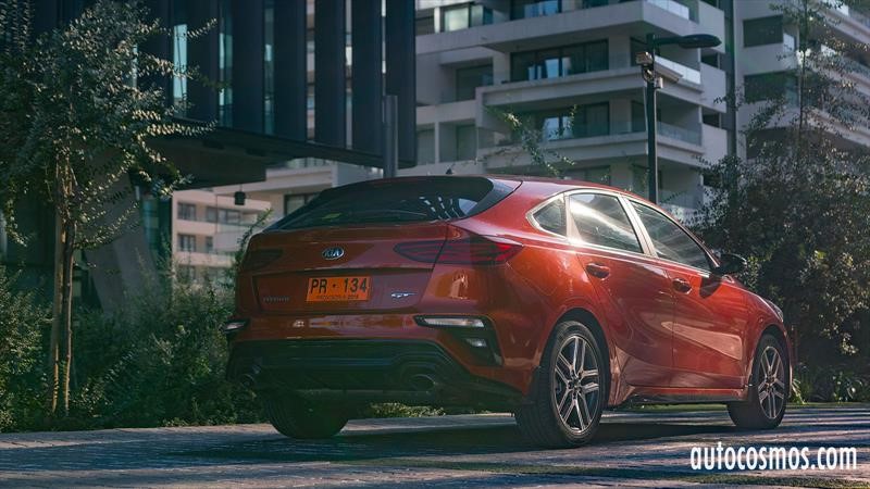 Test Drive Kia Cerato 5 GT 2019