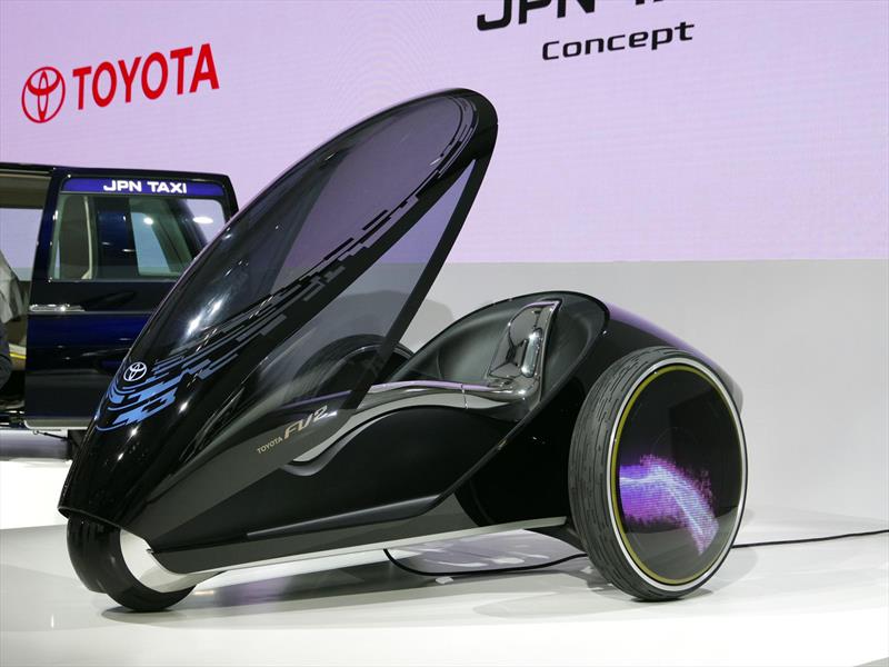 Toyota FV2, ¿el futuro de la movilidad personal?