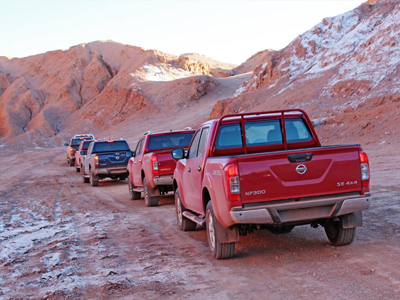 Nissan NP300 Lanzamiento en Chile