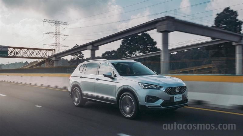 SEAT Tarraco 2019 a prueba