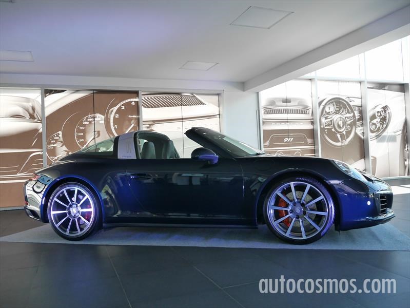 Porsche 911 Targa 4S en Argentina