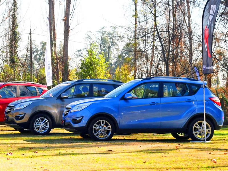 Changan CS35 Lanzamiento en Chile
