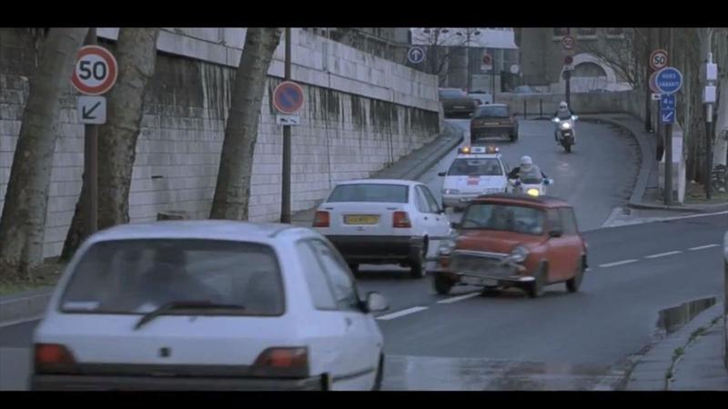 The Bourne identity
