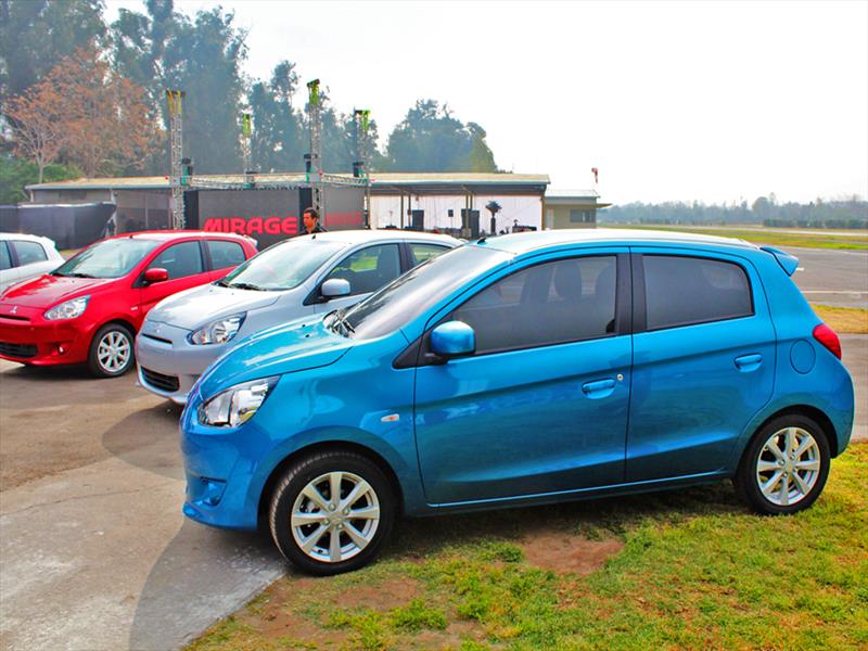 Mitsubishi Mirage Lanzamiento en Chile