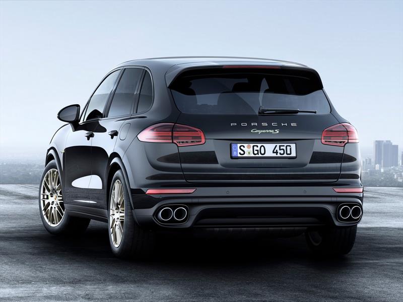 Porsche Cayenne Platinum Edition