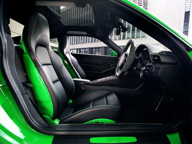 Porsche 911 Carrera 4S por TECHART