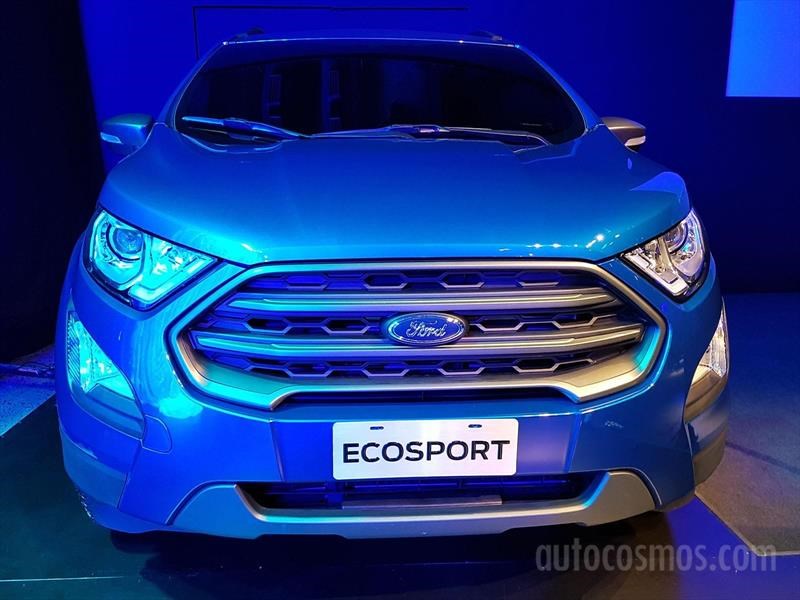 Nueva Ford Ecosport 2018