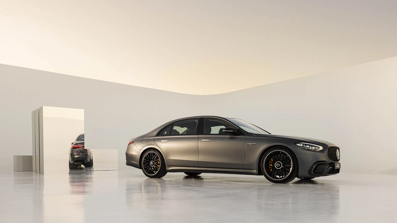 Mercedes-AMG S 63 E Performance