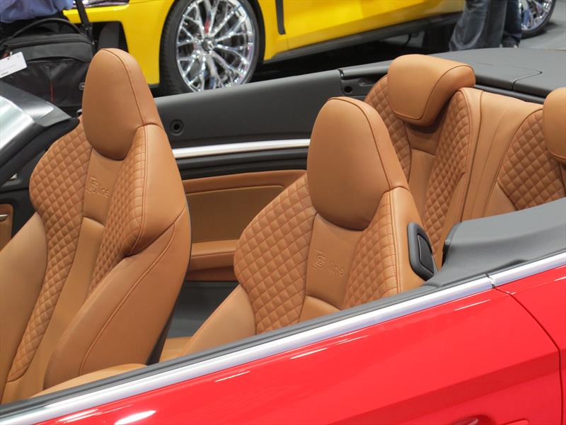 Audi A3 Cabriolet 2014 se presenta