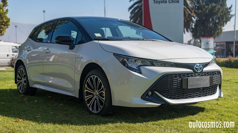 Toyota Corolla Sport 2019 - Lanzamiento en Chile