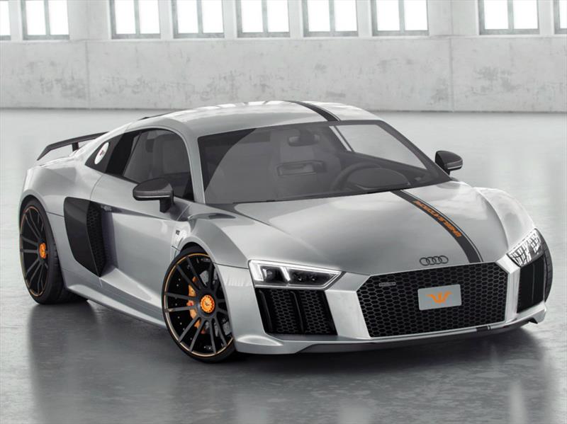 Audi R8 por Wheelsandmore