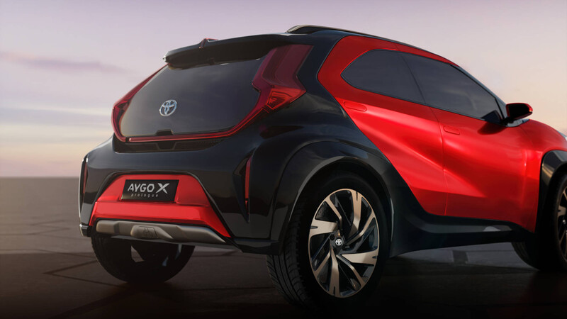 Toyota Aygo X prologue 2021