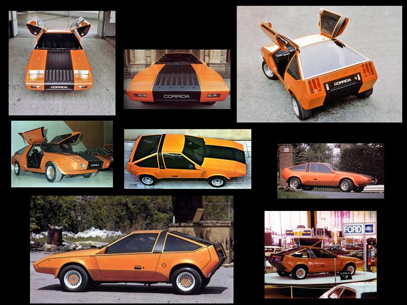 Top 10: Ford Corrida