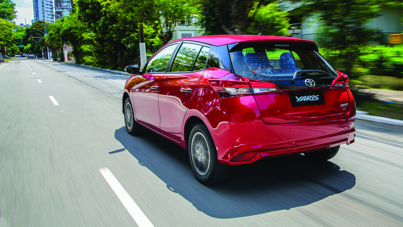 Toyota Yaris 2022 en Argentina