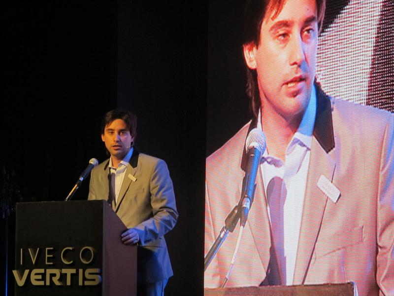 Iveco Vertis, Lanzamiento en Argentina