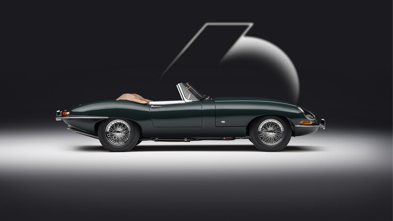 Jaguar E-Type 60 Collection